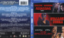 Assassins + Cobra + The Specialist Triple Feature (2012) R1 Blu-Ray Cover & Labels