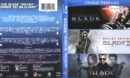 Blade: Triple Feature (2014) R1 Blu-Ray Cover & Labels