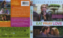Eat Pray Love (2010) R1 Blu-Ray Cover & Label