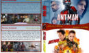Ant-Man Double Feature (2015-2018) R1 Custom DVD Cover