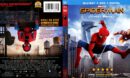 Spider-man: Homecoming (2017) R1 Blu-Ray Cover