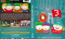 South Park - Season 3 (1999) R1 Custom DVD Cover