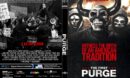 First Purge (2018) R1 CUSTOM DVD Cover & Label