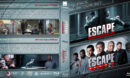 Escape Plan Double Feature (2013-2018) R1 Custom Blu-Ray Cover