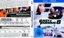 Fast and Furious 8 (2017) R2 German Blu-Ray Covers
