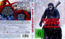 Planet der Affen - Survival (2017) R2 German Blu-Ray Covers