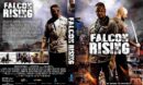 Falcon Rising (2014) DUTCH R2 CUSTOM DVD Cover & Label