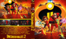 Incredibles 2 (2018) R0 Custom DVD Cover