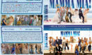 Mamma Mia Double Feature (2008-2018) R1 Custom DVD Cover
