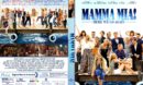 Mamma Mia: Here We Go Again (2018) R1 CUSTOM DVD Cover & Label