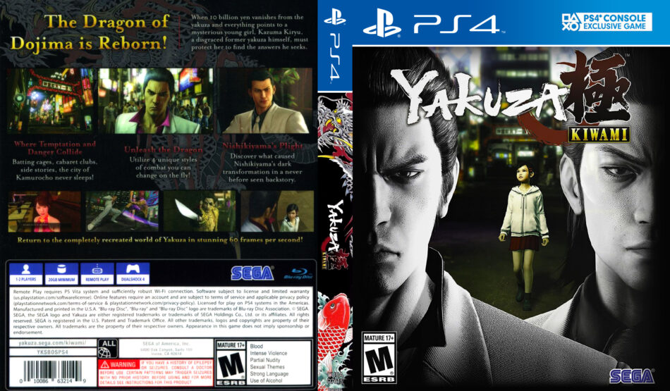 download yakuza ps4 collection for free