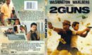 2 Guns (2013) R1 SLIM DVD Cover