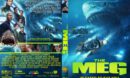 The Meg (2018) R1 CUSTOM DVD Cover & Label