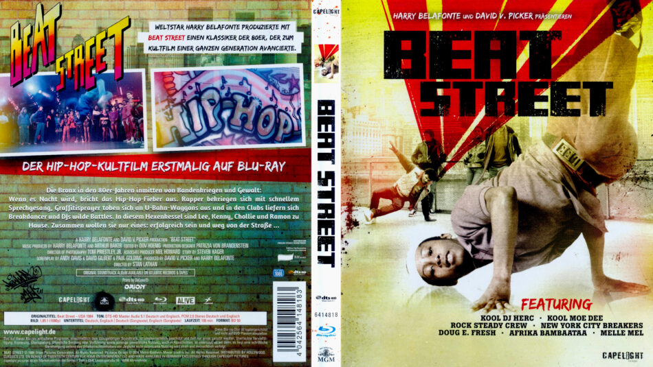 Beat (1984) R2 Blu-Ray Covers - DVDcover.Com
