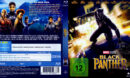 Black Panther (2018) R2 German Blu-Ray Cover