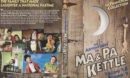 The Adventures of Ma & Pa Kettle, Vol. 1 & 2 (2003) R1 DVD Cover