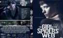 The Girl in the Spider's Web (2018) R1 CUSTOM DVD Cover & Label