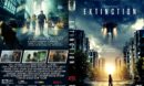 Extinction (2018) R1 CUSTOM DVD Cover & Label
