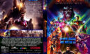 Avengers: Infinity War (2018) R1 CUSTOM DVD Cover & Label