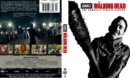 The Walking Dead: Season 7 (2017) R1 DVD Cover & Labels
