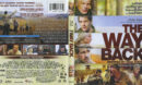The Way Back (2010) R1 Blu-Ray Cover & Label