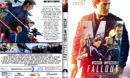 Mission Impossible-Fallout (2018) R1 CUSTOM DVD Cover & Label