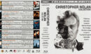 Christopher Nolan Collection (10) (1998-2017) R1 Custom Blu-Ray Cover