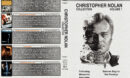 Christopher Nolan Collection - Volume 1 (1998-2006) R1 Custom DVD Cover