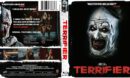 Terrifier (2017) R1 CUSTOM Blu-Ray Cover & Label