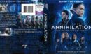 Annihilation (2018) R1 Blu-Ray Cover