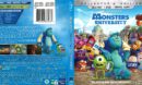 Monsters University (2013) R1 Blu-Ray Cover