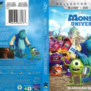 Monsters, Inc (2001) R1 DVD Cover - DVDcover.Com