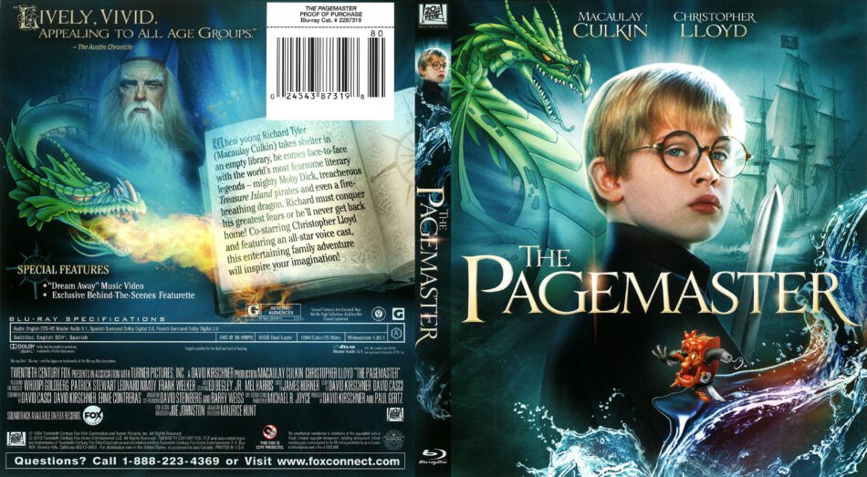 1994 The Pagemaster