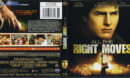 All The Right Moves (1983) R1 Blu-Ray Cover & Label