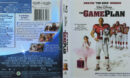 Game Plan (2008) R1 Blu-Ray Cover & Label