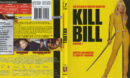 Kill Bill: Volume 1 (2008) R1 Blu-Ray Cover & Label