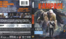 Rampage (2018) R1 4K UHD Cover & Labels