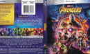 Avengers: Infinity Wars (2018) R1 Blu-Ray Cover & Label