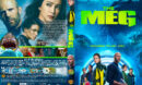 The Meg (2018) R1 Custom DVD Cover