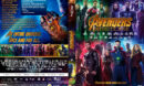 Avengers: Infinity War (2018) R1 Custom DVD Cover