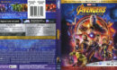 Avengers: Infinity War (2018) R1 4K UHD Cover & Labels