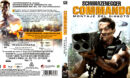 Commando Montaje Del Director (1985) Spanish Blu-Ray Cover