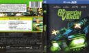 El Avispon Verde 3D (2011) Spanish Blu-Ray Cover