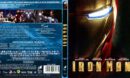Iron Man (2008) Spanish Blu-Ray Cover & Label