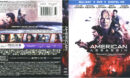 American Assassin (2017) R1 Blu-Ray Cover & Labels