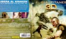 Furia De Titanes 3D (2010) Spanish Blu-Ray Cover