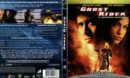 Ghost Rider El Motorista Fantasma Version Extendida (2007) Spanish Blu-Ray Cover