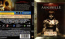 Annabelle Creation (2017) Spanish Blu-Ray Cover