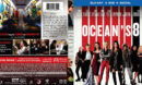 Ocean's Eight (2018) Blu-Ray Cover & Label