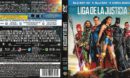 Liga De La Justicia (2017) Spanish Blu-Ray Cover